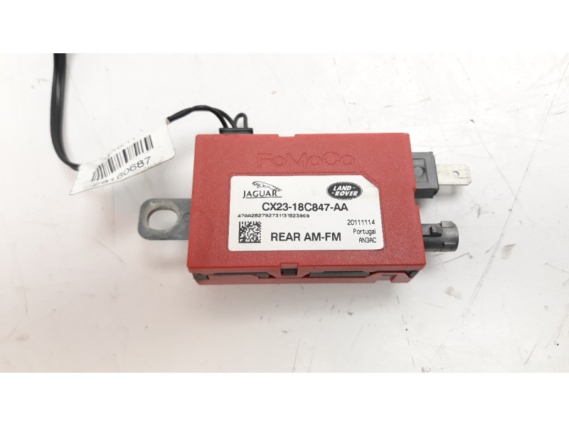 Recambio de antena para jaguar xf 2.2 diesel luxury referencia OEM IAM CX2318C847AA  