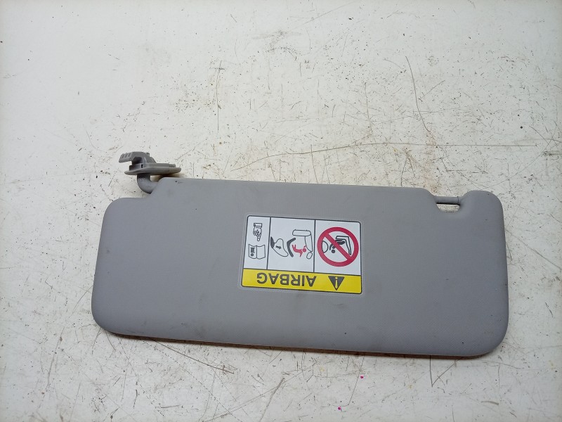 Recambio de parasol derecho para hyundai kona maxx 2wd referencia OEM IAM 85220BE300NNB 85220BE300NNB 