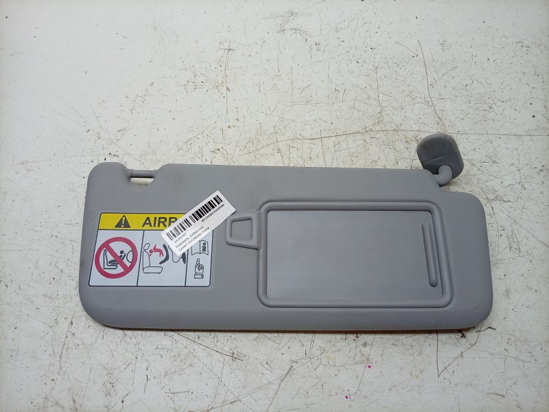 Recambio de parasol derecho para hyundai kona maxx 2wd referencia OEM IAM 85220BE300NNB 85220BE300NNB 