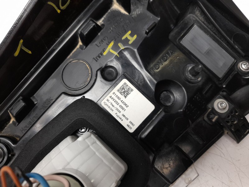 Recambio de piloto trasero izquierdo interior para toyota rav 4 v (_a5_, _h5_) 2.5 hybrid awd (axah54) referencia OEM IAM  81590