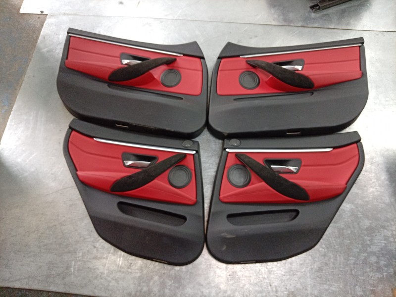 Recambio de juego asientos completo para bmw 4 gran coupe (f36) 430 i xdrive referencia OEM IAM  52107944250 