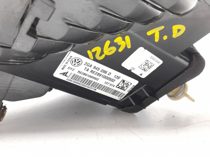 Recambio de piloto trasero derecho para volkswagen t-roc (a11, d11) 1.5 tsi referencia OEM IAM  2GA945096D 103F23810772/VG770406