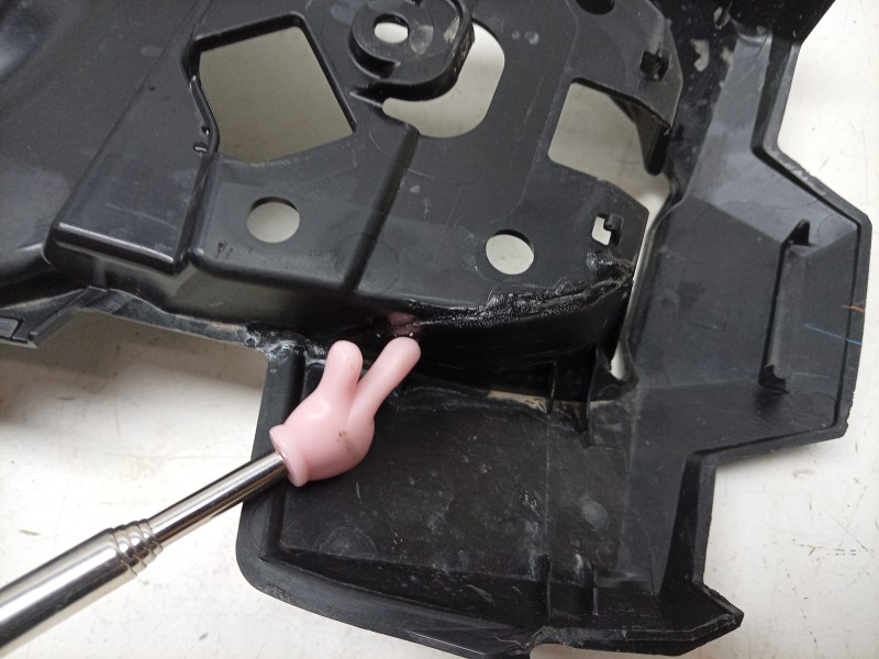 Recambio de guardabarros trasero para honda nc nc 750 x (rh09) referencia OEM IAM  80105MKWD00 