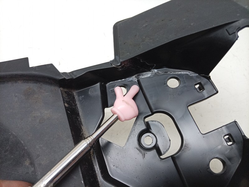 Recambio de guardabarros trasero para honda nc nc 750 x (rh09) referencia OEM IAM  80105MKWD00 