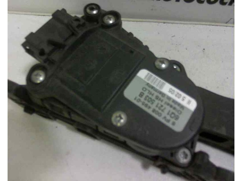 Recambio de potenciometro pedal para seat leon (1m1) referencia OEM IAM 6Q1721503B  