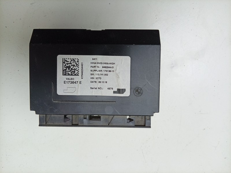 Recambio de modulo electronico para bmw x1 (f48) sdrive 18 d referencia OEM IAM 6411160466 6411160466 