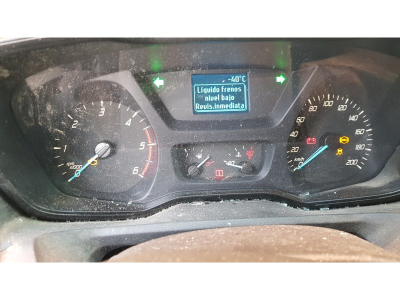 ford transit custom kombi del año 2017