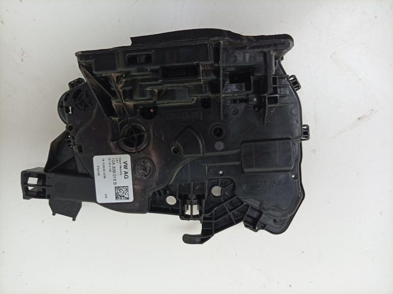Recambio de cerradura puerta trasera derecha para volkswagen polo vi (aw1, bz1, ae1) 1.0 tsi referencia OEM IAM  10A839016B DLF8