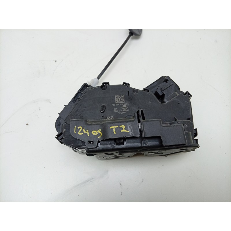 Recambio de cerradura puerta trasera izquierda para volkswagen t-roc (a11, d11) 1.0 tsi referencia OEM IAM  5TA839015L 