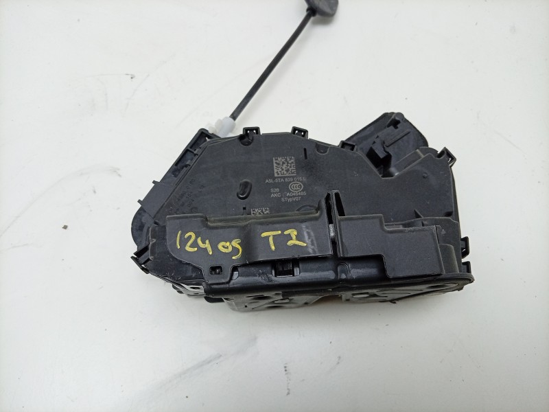 Recambio de cerradura puerta trasera izquierda para volkswagen t-roc (a11, d11) 1.0 tsi referencia OEM IAM  5TA839015L 
