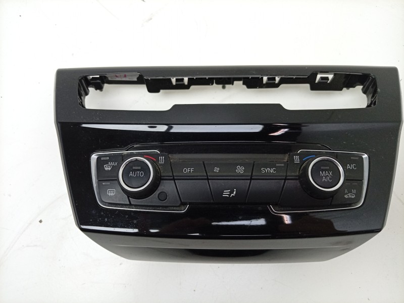 Recambio de mando climatizador para bmw x1 (f48) sdrive 18 d referencia OEM IAM  64119461404 