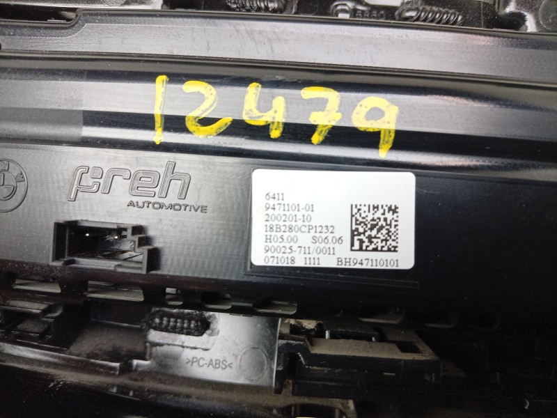 Recambio de mando climatizador para bmw x1 (f48) sdrive 18 d referencia OEM IAM  64119461404 