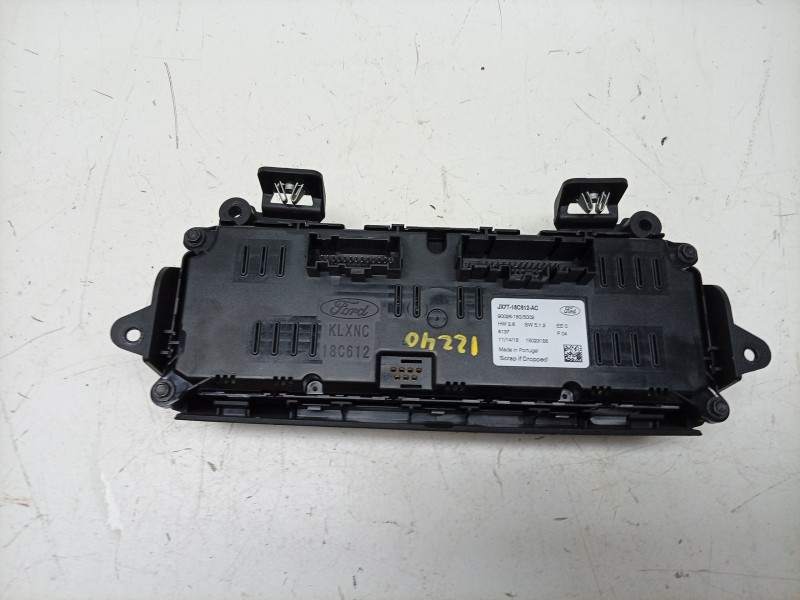 Recambio de mando climatizador para ford focus iv (hn) 1.5 ecoblue referencia OEM IAM 2470622 JX7T18C612AC 