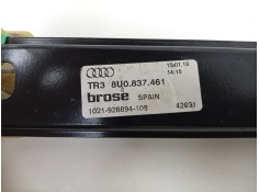 Recambio de elevalunas delantero izquierdo para audi q3 (8ub, 8ug) 1.4 tsi referencia OEM IAM  8U0837461 U177 / 120003 / 1060229