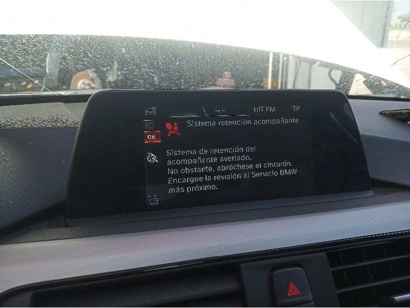 Recambio de pantalla multifuncion para bmw serie 3 lim. (f30) 318d advantage referencia OEM IAM 932212010R  