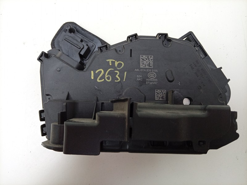 Recambio de cerradura puerta trasera izquierda para hyundai kona (os, ose, osi) 1.6 gdi hybrid referencia OEM IAM  81410BE000 