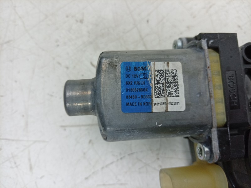Recambio de elevalunas trasero izquierdo para hyundai kona (os, ose, osi) 1.6 gdi hybrid referencia OEM IAM 83471BE000 83450BE00