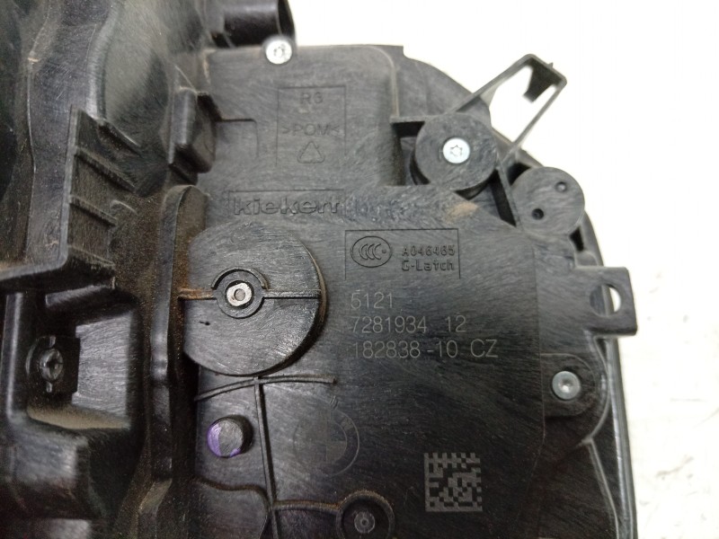 Recambio de cerradura puerta delantera derecha para bmw x1 (f48) sdrive 18 d referencia OEM IAM 51217281934 51217281934 EZCBM089