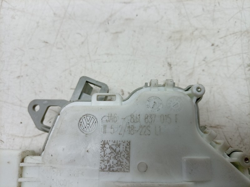 Recambio de cerradura puerta delantera izquierda para audi q3 (8ub, 8ug) 1.4 tsi referencia OEM IAM  8J1837015F EZCAU119/2036611