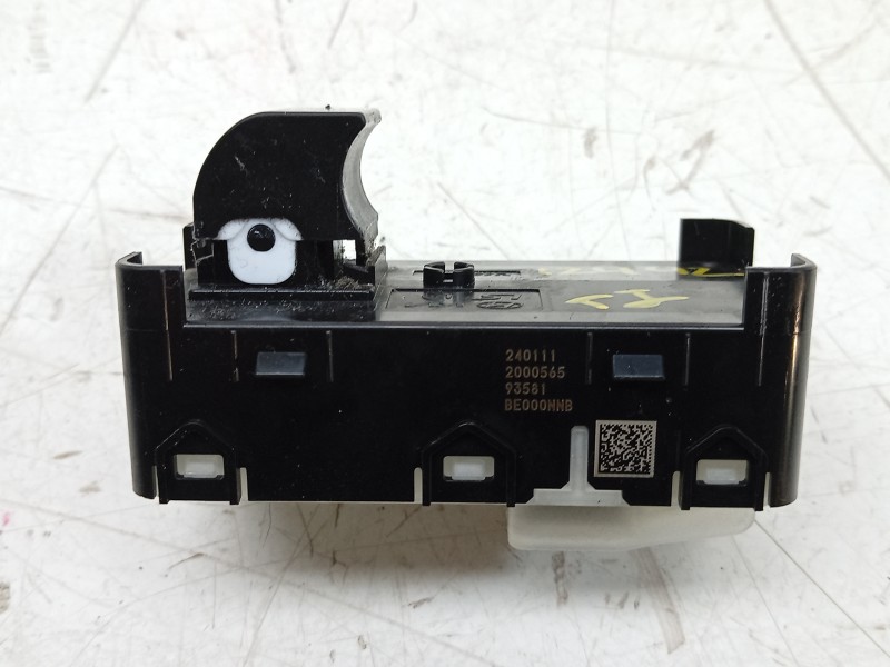 Recambio de mando elevalunas trasero izquierdo para hyundai kona (os, ose, osi) 1.6 gdi hybrid referencia OEM IAM  93581BE000NNB