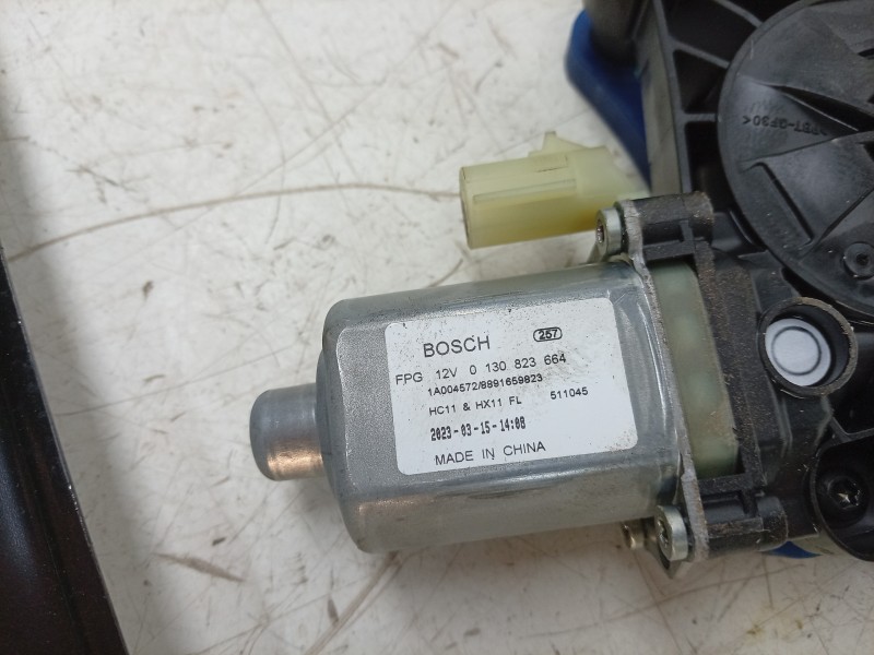 Recambio de elevalunas delantero izquierdo para smart 1 ev a las 4 ruedas referencia OEM IAM  8891054085 