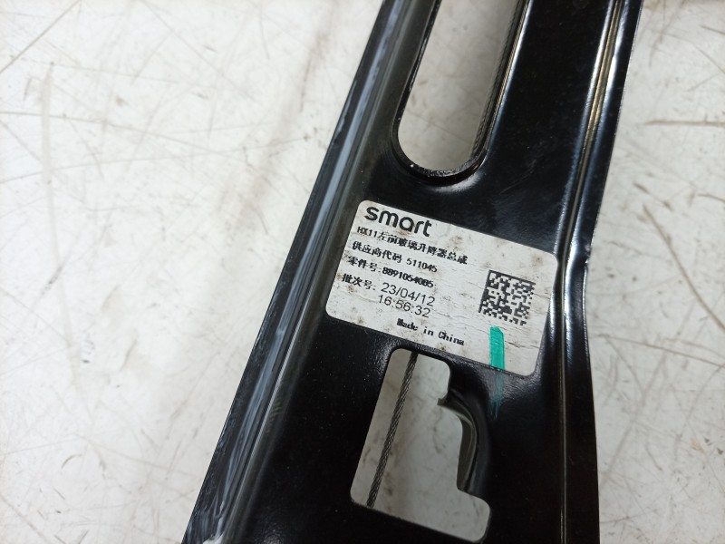 Recambio de elevalunas delantero izquierdo para smart 1 ev a las 4 ruedas referencia OEM IAM  8891054085 