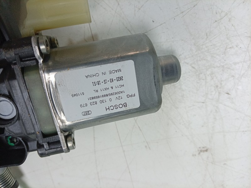 Recambio de elevalunas trasero izquierdo para smart 1 ev a las 4 ruedas referencia OEM IAM 0130823679 8891037849 