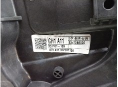 Recambio de elevalunas trasero izquierdo para hyundai kona maxx 2wd referencia OEM IAM  83470BE000  2