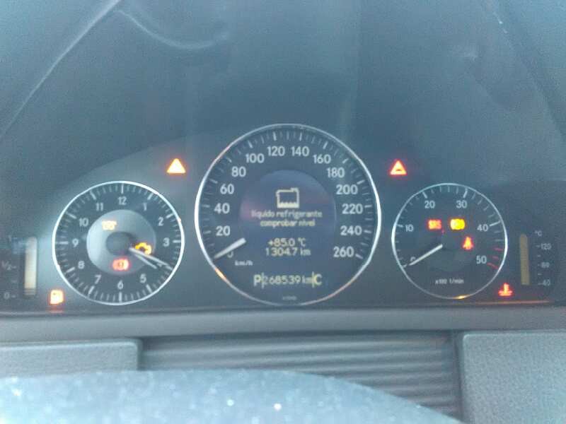 mercedes-benz clase clk (w209) coupe del año 2004