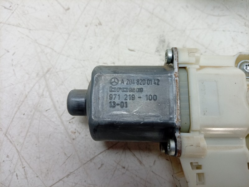 Recambio de elevalunas delantero derecho para mercedes-benz clase c (w204) coupe 2.1 cdi cat referencia OEM IAM  A2047203179 