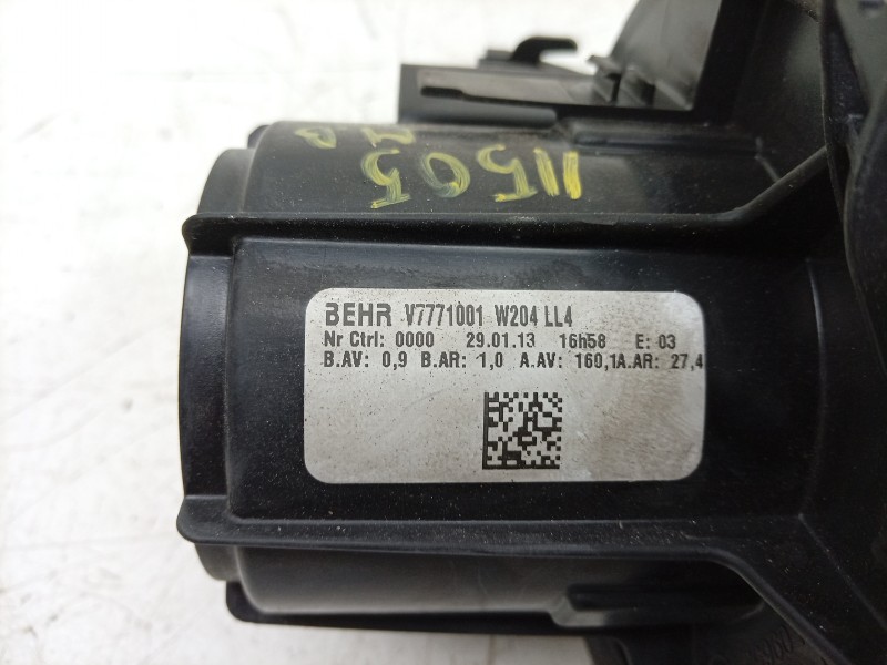Recambio de ventilador calefaccion para mercedes-benz clase c (w204) coupe 2.1 cdi cat referencia OEM IAM V7771001 9409653 