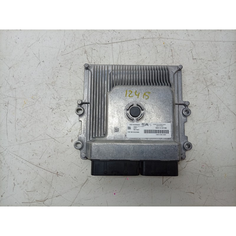 Recambio de centralita motor uce para citroën c4 iii (ba_, bb_, bc_) 1.2 puretech 130 (bahnsa, bahnsb) referencia OEM IAM A3C705