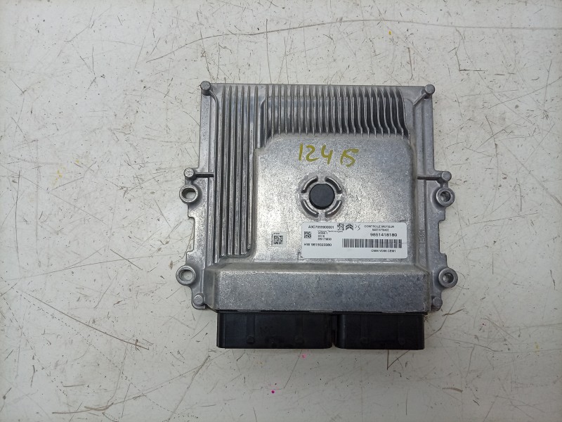 Recambio de centralita motor uce para citroën c4 iii (ba_, bb_, bc_) 1.2 puretech 130 (bahnsa, bahnsb) referencia OEM IAM A3C705