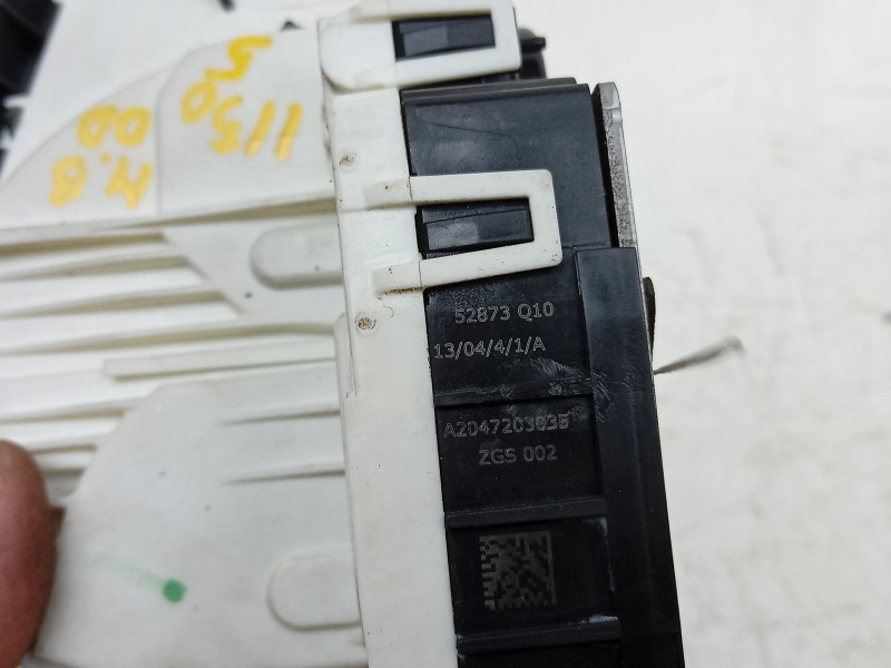 Recambio de cerradura puerta delantera derecha para mercedes-benz clase c (w204) coupe 2.1 cdi cat referencia OEM IAM  A20472030