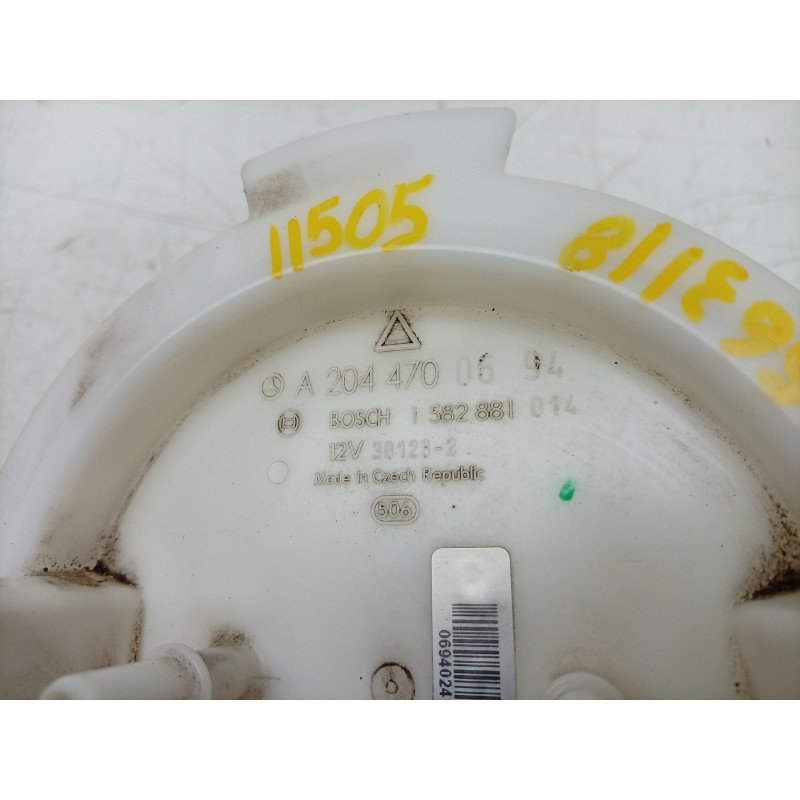 Recambio de aforador para mercedes-benz clase c (w204) coupe 2.1 cdi cat referencia OEM IAM 1582881014 A2044700694 