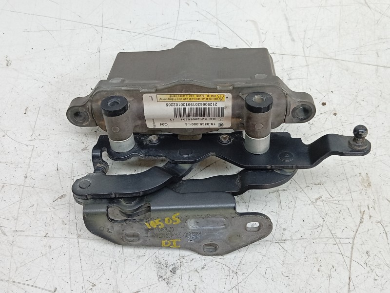 Recambio de bisagra capo izquierda para mercedes-benz clase c (w204) coupe 2.1 cdi cat referencia OEM IAM   