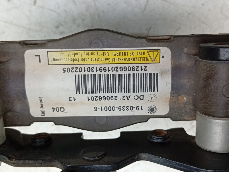 Recambio de bisagra capo izquierda para mercedes-benz clase c (w204) coupe 2.1 cdi cat referencia OEM IAM   
