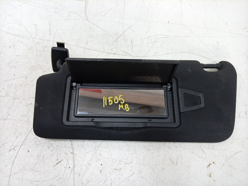 Recambio de parasol izquierdo para mercedes-benz clase c (w204) coupe 2.1 cdi cat referencia OEM IAM 20781003109E86 20781003109E