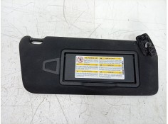 Recambio de parasol derecho para mercedes-benz clase c (w204) coupe 2.1 cdi cat referencia OEM IAM  20781004109E86 