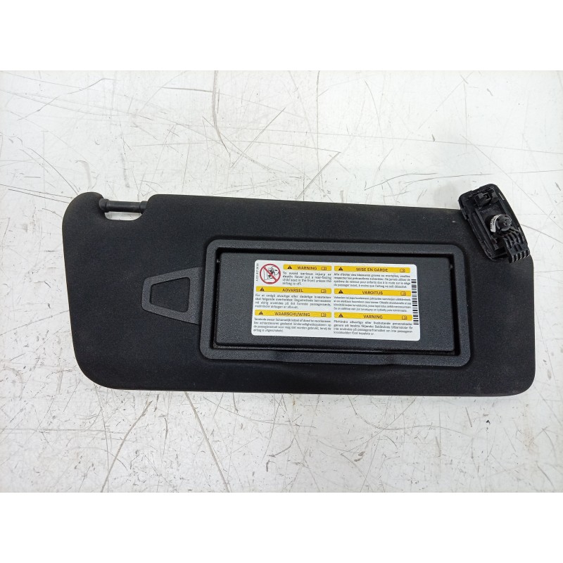 Recambio de parasol derecho para mercedes-benz clase c (w204) coupe 2.1 cdi cat referencia OEM IAM  20781004109E86 