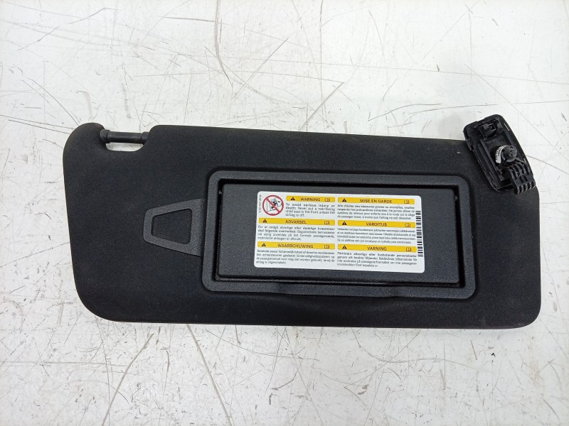 Recambio de parasol derecho para mercedes-benz clase c (w204) coupe 2.1 cdi cat referencia OEM IAM  20781004109E86 