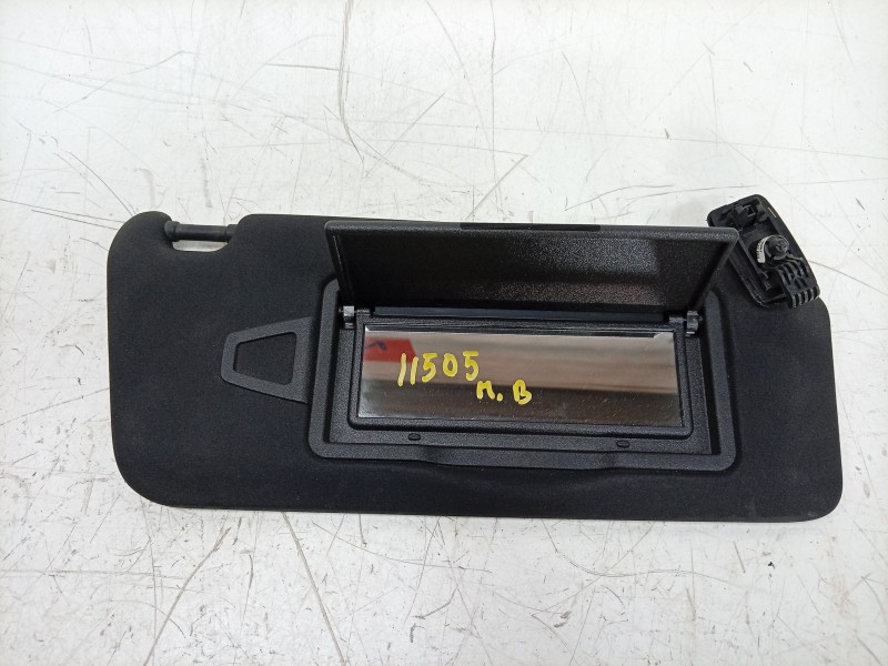 Recambio de parasol derecho para mercedes-benz clase c (w204) coupe 2.1 cdi cat referencia OEM IAM  20781004109E86 