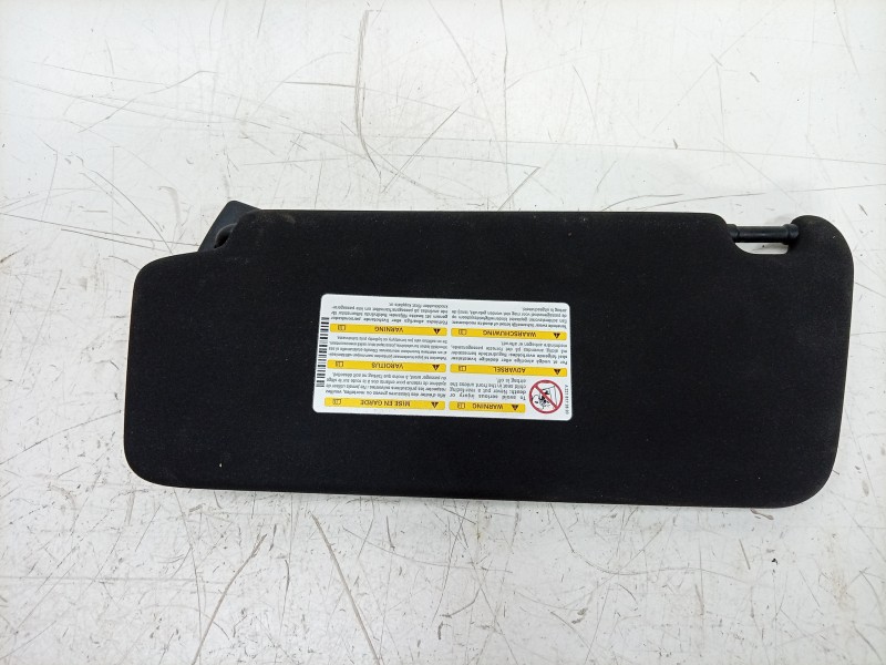 Recambio de parasol derecho para mercedes-benz clase c (w204) coupe 2.1 cdi cat referencia OEM IAM  20781004109E86 