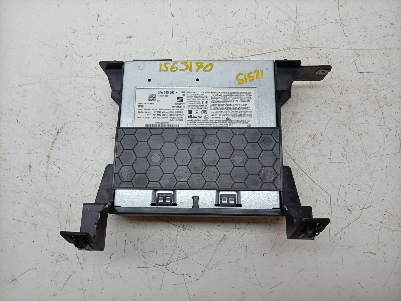 Recambio de modulo electronico para cupra formentor (km7, kmp) 1.5 tsi referencia OEM IAM  5FA035862K 