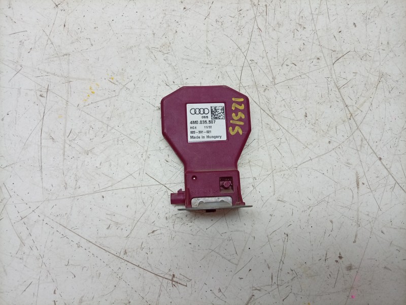 Recambio de modulo electronico para cupra formentor (km7, kmp) 1.5 tsi referencia OEM IAM  4M035507 