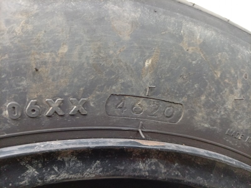 Recambio de rueda de repuesto para ford transit courier b460 furgoneta/monovolumen 1.5 tdci referencia OEM IAM  1956015 