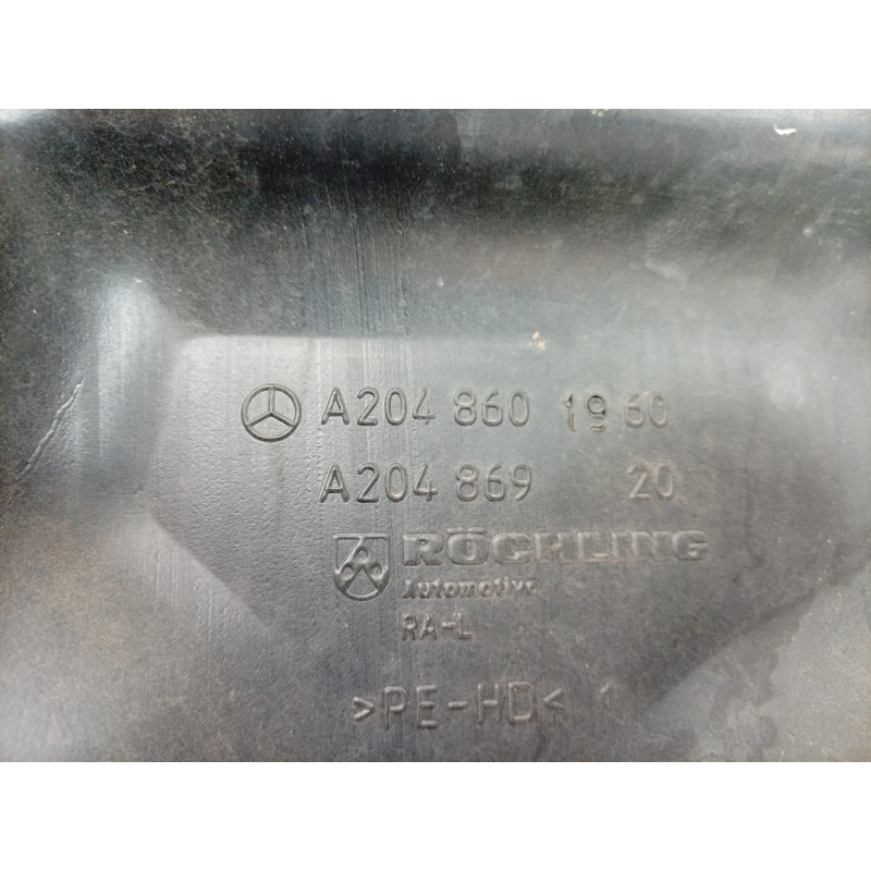 Recambio de deposito limpia para mercedes-benz clase c (w204) coupe 2.1 cdi cat referencia OEM IAM  A2048601960 