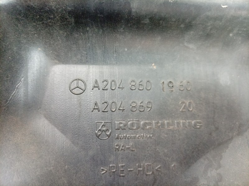 Recambio de deposito limpia para mercedes-benz clase c (w204) coupe 2.1 cdi cat referencia OEM IAM  A2048601960 