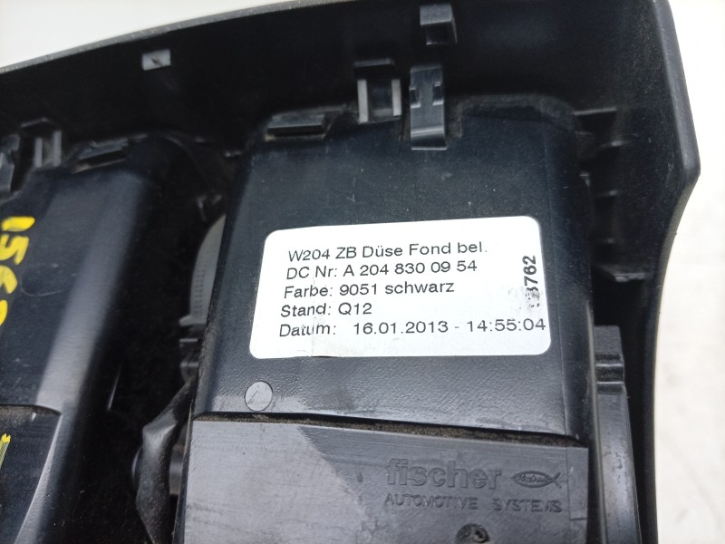 Recambio de rejilla aireadora para mercedes-benz clase c (w204) coupe 2.1 cdi cat referencia OEM IAM  A2048300954 