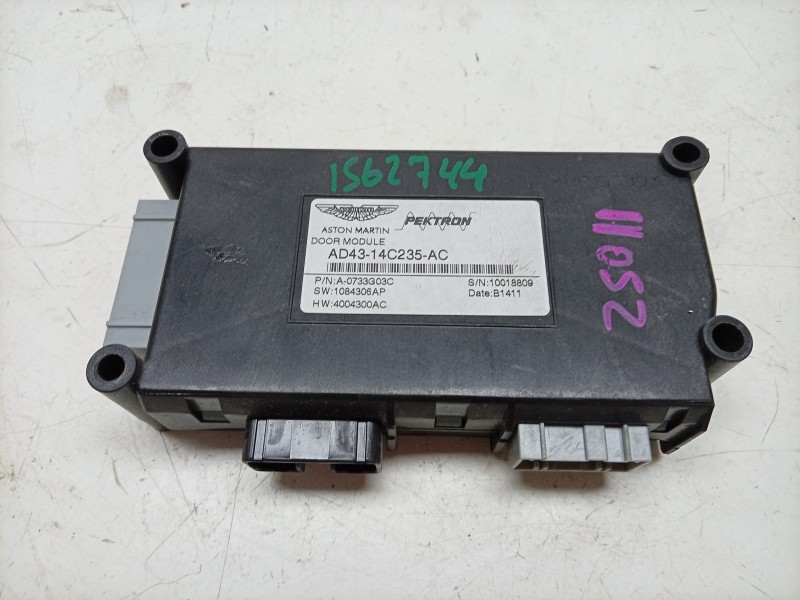 Recambio de modulo confort para aston martin rapide 5.9 v12 cat referencia OEM IAM  AD4314C235AC 
